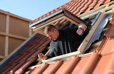 Pose de fenêtres de toit Velux à Amailloux